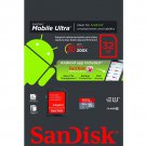 Sandisk micro SDHC ultra 32GB class 10 galaxy s2 S3 S4 note 2 SDSDQUA-032G-U46A