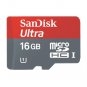 Sandisk micro SDHC ultra 16GB class 10 galaxy s2 S3 S4 note 3 SDSDQUA-016G-U46A