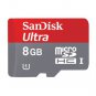 Sandisk micro SDHC ultra 8GB class 10 galaxy s2 S3 S4 note 2 3SDSDQUA-008G-U46A