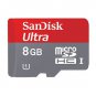Sandisk micro SDHC ultra 8GB class 10 galaxy s2 S3 S4 note 2 3SDSDQUA-008G-U46A