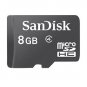Sandisk micro SD SDHC CLASS4 8GB camera galaxy s2 s3 s4 note 2 phones adapter