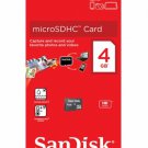 Sandisk 4GB class 4 micro sdhc card galaxy s2 s3 s4 htc desire wildfire s EVO