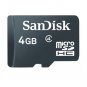 Sandisk 4GB class 4 micro sdhc card galaxy s2 s3 s4 htc desire wildfire s EVO