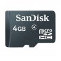 Sandisk 4GB class 4 micro sdhc card galaxy s2 s3 s4 htc desire wildfire s EVO