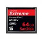 Sandisk CF Extreme iii 64GB 60mb/s canon 7d 5d nikon d90 d70 d200 d700 camcorder