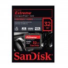 Sandisk CF Extreme iii 32GB 60mb/s canon 7d 5d nikon d90 d70 d200 d700 camcorder