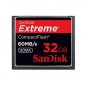 Sandisk CF Extreme iii 32GB 60mb/s canon 7d 5d nikon d90 d70 d200 d700 camcorder