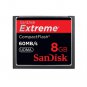 Sandisk CF Extreme iii 8GB canon 7d 5d mark ii nikon d90 d70 d200 d700 camcorder