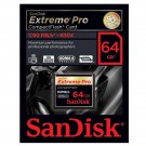 New Sandisk Extreme Pro CF 64GB 64 GB Compact Flash San disk memory drive 90MB/s