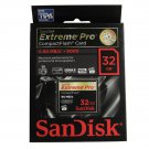 Sandisk Extreme Pro CF Card 90MB/s 32GB san disk compactflash SDCFXP-032G-A91