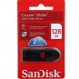 Sandisk cruzer glide 128gb usb flash drive sdcz60-128g-b35 pen drive speed xbox