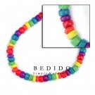 4-5 mm Multicolored Coconut Pokalet Bracelet