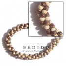 Twisted 2-3 Coco Pokalet Natural Brown Bleach Combinatioon Bracelets