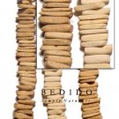 1 Inch Coco Stick Natural white - 18 inches length necklace. You may also request for a longer size.