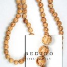 Palmwood Beads 8mm In Beads Strands Or Necklaces Wood Beads