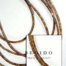Robles Tube 4x8mm In Beads Strands Or Necklaces Wood Beads