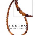 Graduated Amber Horn Beads In Beads Strands Or Necklaces Bone and Horn Beads