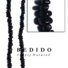 Horn Nuggets Black In Beads Strands Or Necklaces Bone and Horn Beads