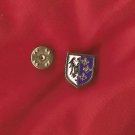 Nazi Germany 33rd SS Volunteer French Division "Charlemagne" Lapel Pin