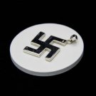 Stainless Steel Swastika Pendant