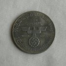 WW2 Hitler Nazi Germany 1 Schilling Rare Austria Anschluss Coin