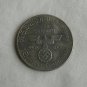 WW2 Hitler Nazi Germany 1 Schilling Rare Austria Anschluss Coin