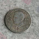 WW2 Hitler Nazi Germany 5 ReichsMark Occupation of Krimea late 1942 Coin