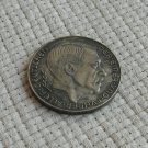 WW2 Hitler Germany Austria Annexation 5 ReichsMark 13-3-38/29-9-38 Coin RARE