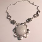 Stunning 925 Sterling Silver Moonstone Necklace