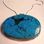 Stunning 925 Sterling Silver Turquoise  Necklace
