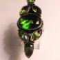 Unique 925 Sterling Silver Peridot Ring