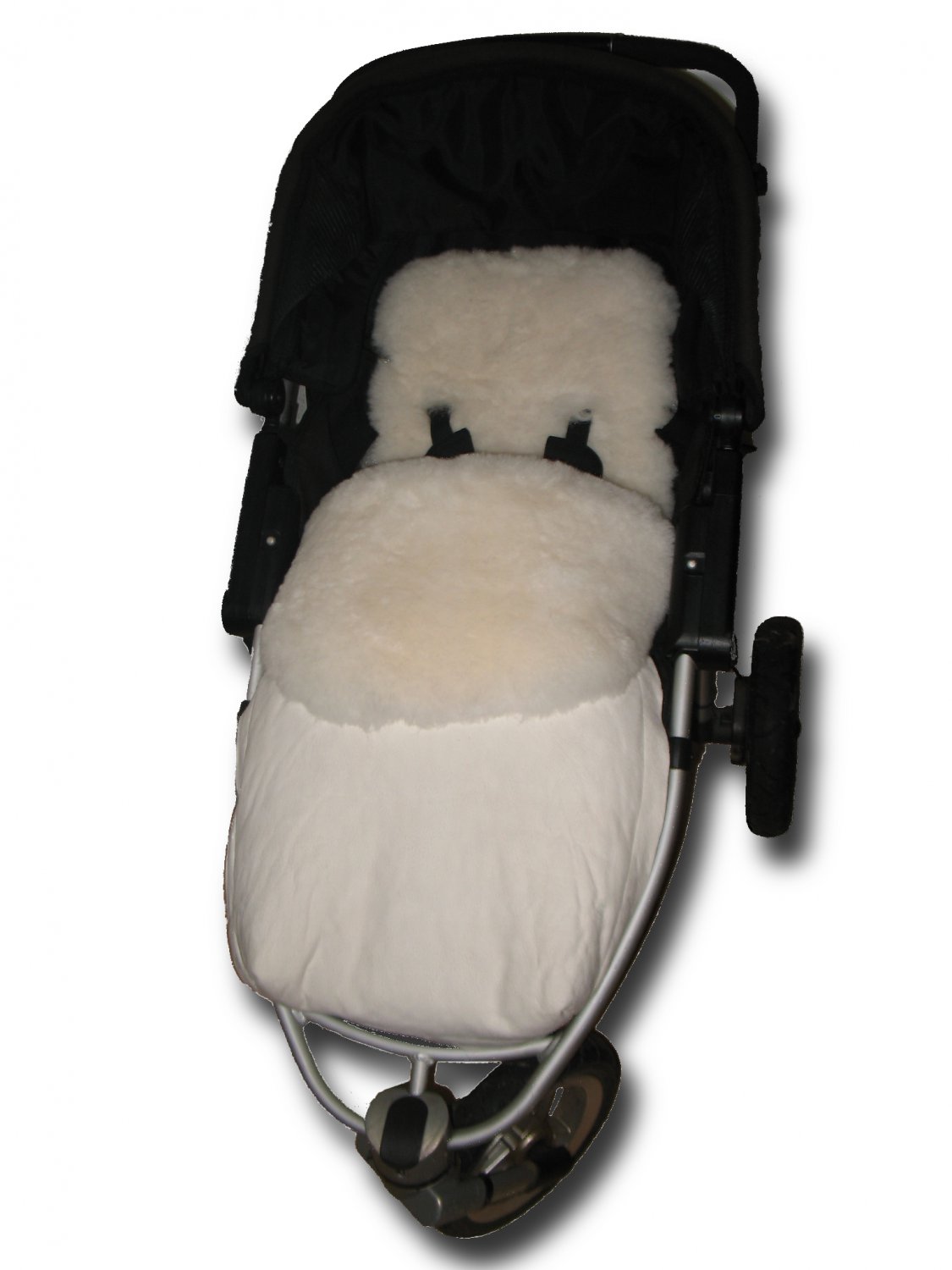 lambskin footmuff