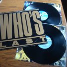 THE WHO- WHO'S LAST/ 2 RECORD SET