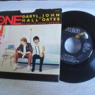 HALL & OATES-ONE ON ONE-LISTEN-ART OF HEARTBREAK/ VG+++