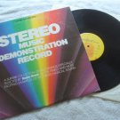 Stereo Music Demonstration Record / Capitol-sl-8083/ *
