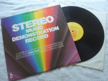 Stereo Music Demonstration Record / Capitol-sl-8083/ *