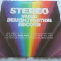 Stereo Music Demonstration Record / Capitol-sl-8083/ *