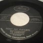 THE DIAMONDS-LISTEN ♫ CHICK-LET, WORDS OF LOVE 3 RECORD
