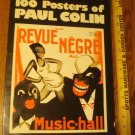 100 POSTERS OF Paul Colin Art Deco Poster Book 1977