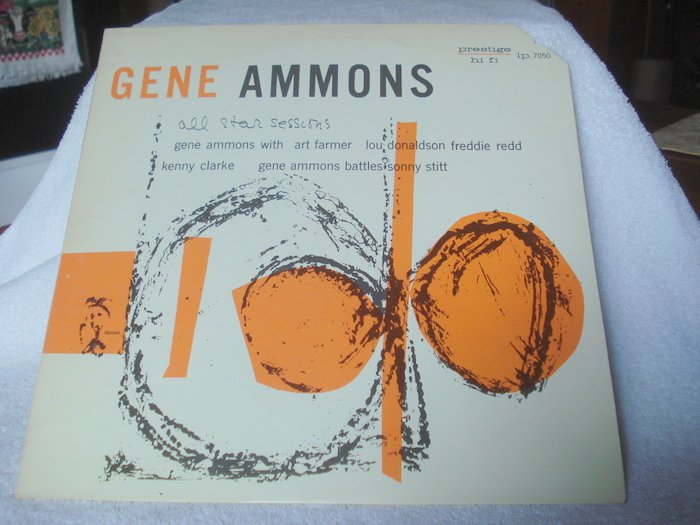 Gene Ammons All Star Sessions Prestige Ojc 014