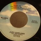 JUDY GARLAND-DEAR MR. GABLE/ OVER THE RAINBOW-LISTEN ♫