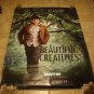 HUGE 4x6 ft Bus Shelter Poster (BEAUTIFUL CREATURES)xxx