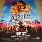 STEP UP REVOLUTION-HUGE 4 X 6 FT BUS SHELTER POSTER