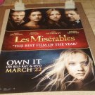 LES MISERABLES-HUGE 4X6 FT. BUS SHELTER POSTER*