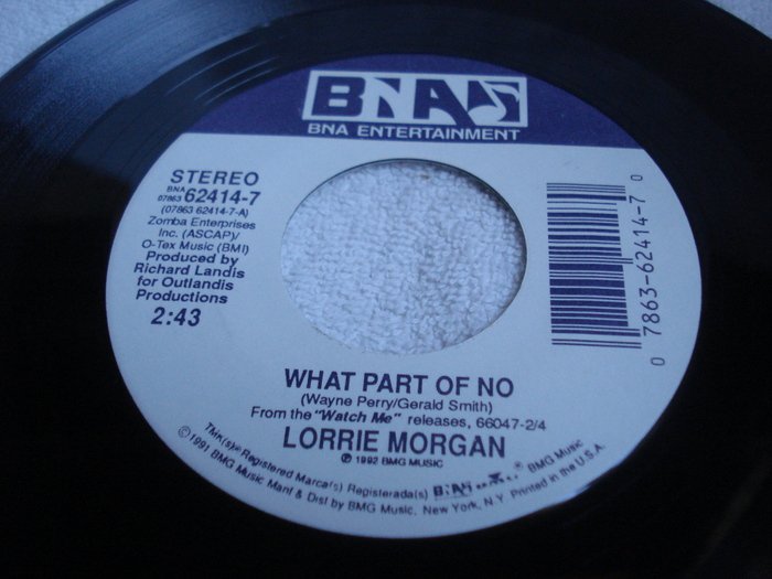Lorrie morgan listen except for monday we both walk
