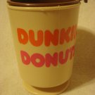 VINTAGE DUNKIN DONUTS CUP/ PLASTIC/USED