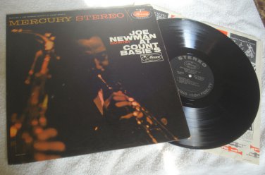 JOE NEWMAN QUINTET AT COUNT BASIE'S/ JOE NEWMAN-LISTEN&acirc;�&laquo;