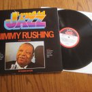 JIMMY RUSHING- ITALIAN PRESSING/ GDJ-28/ VG+++