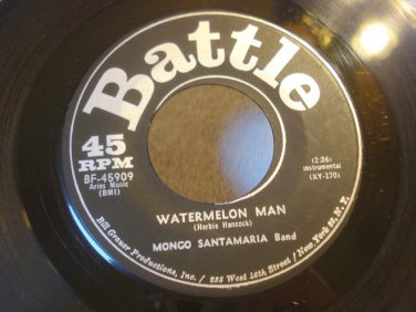 MONGO SANTAMARIA Watermelon Man LISTEN &acirc;�&laquo; Latin Jazz