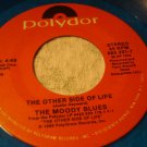 THE MOODY BLUES-BLUE VINYL-THE OTHER SIDE OF LIFE/1986